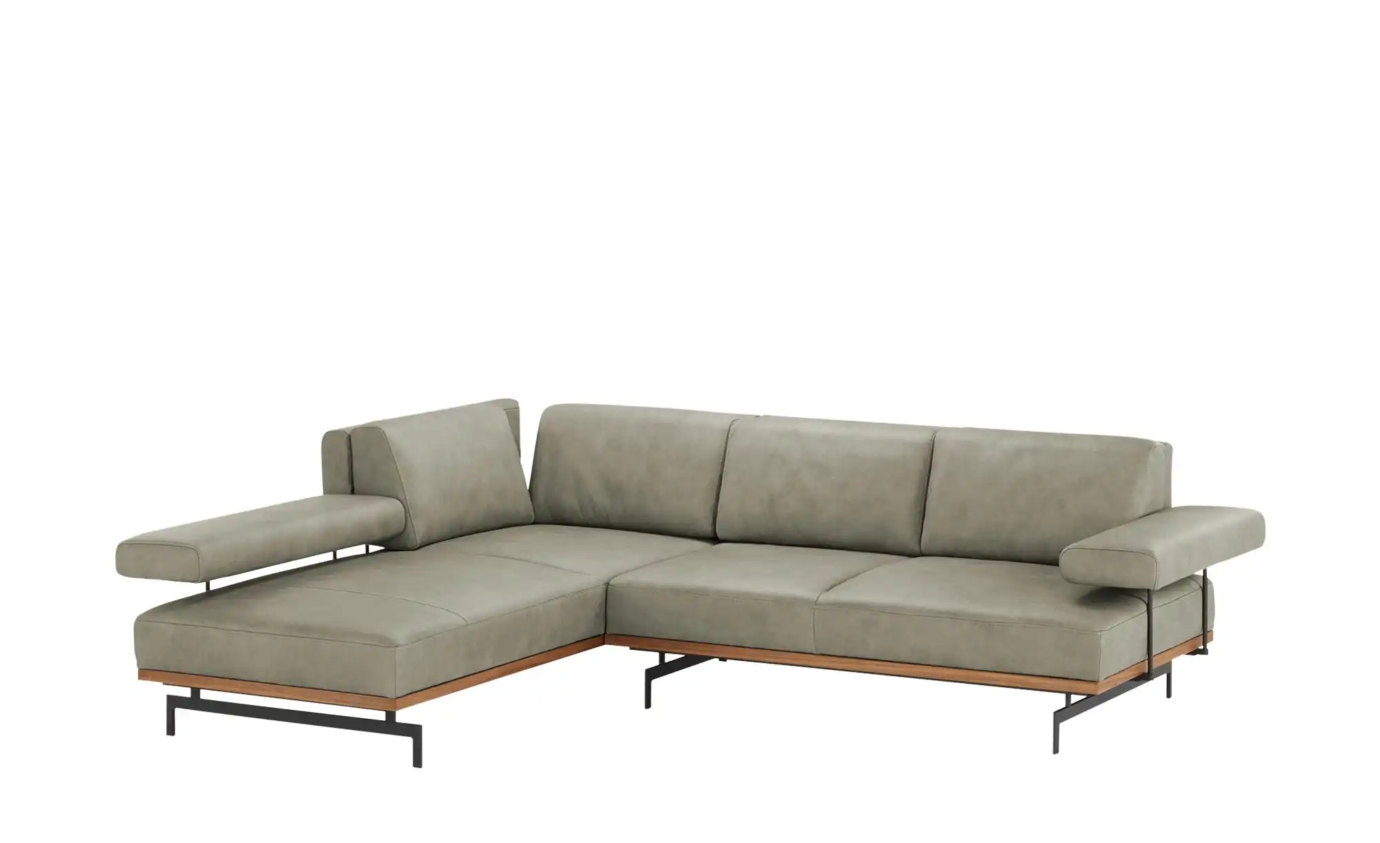 JOOP! Ecksofa Leder 24/7 8106