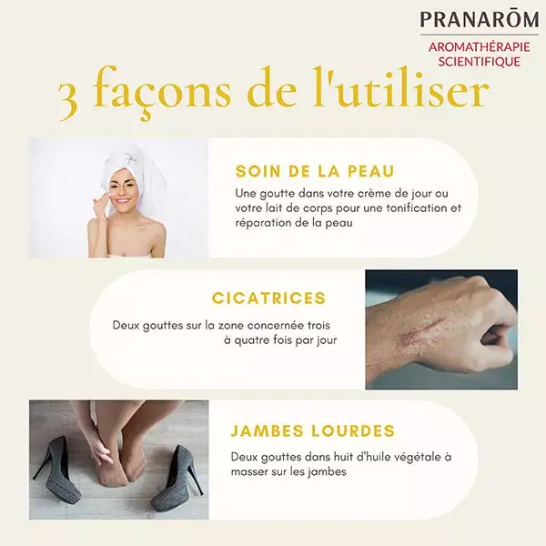 Pranarom Huile Essentielle Immortelle Bio 5ml