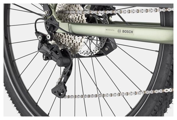 VTC Électrique Cannondale Tesoro Neo X 2 Remixte Shimano Deore 11V 625 Wh 29'' Noir