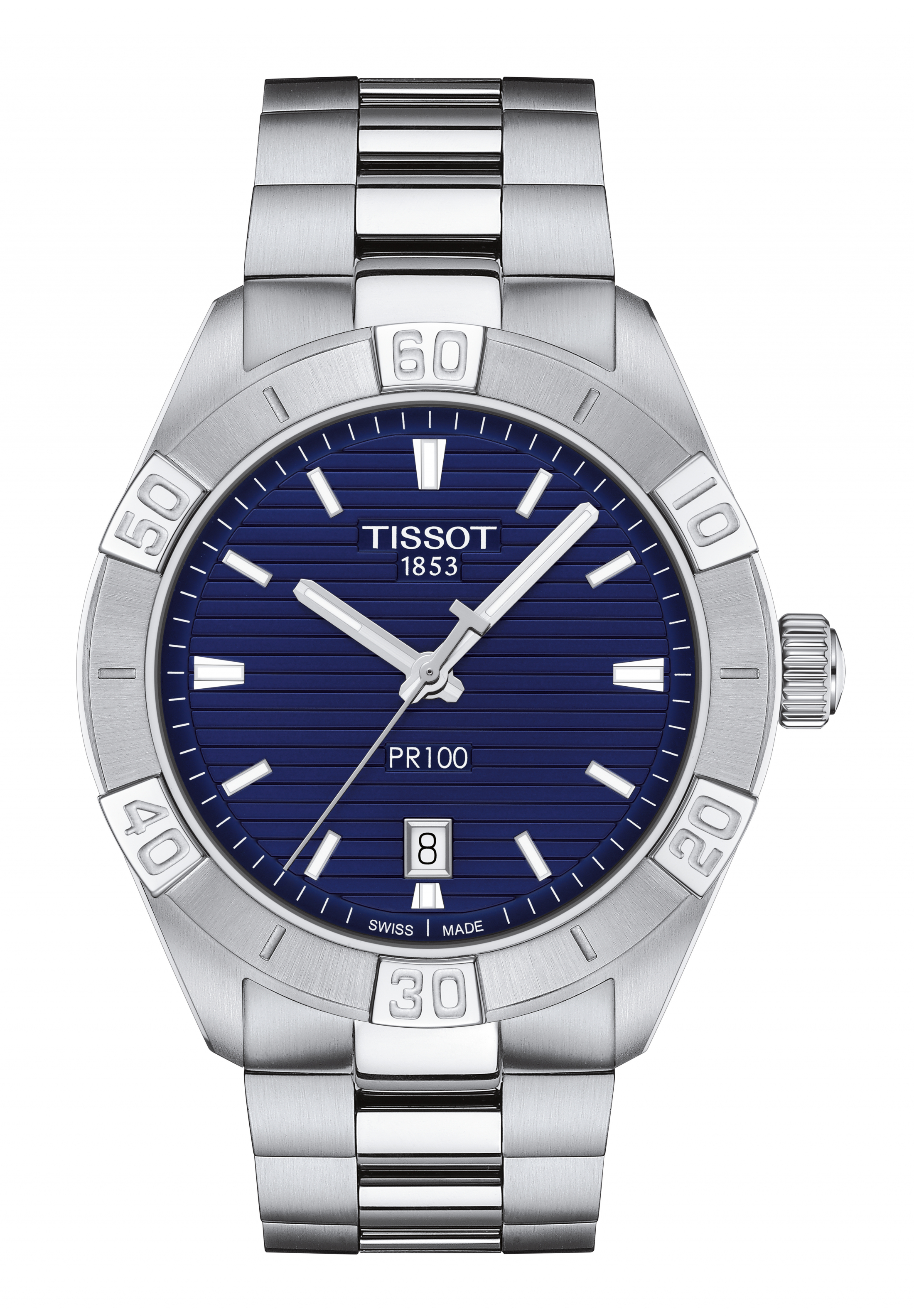 Tissot PR100 Sport Herrenuhr Blau T101.610.11.041.00