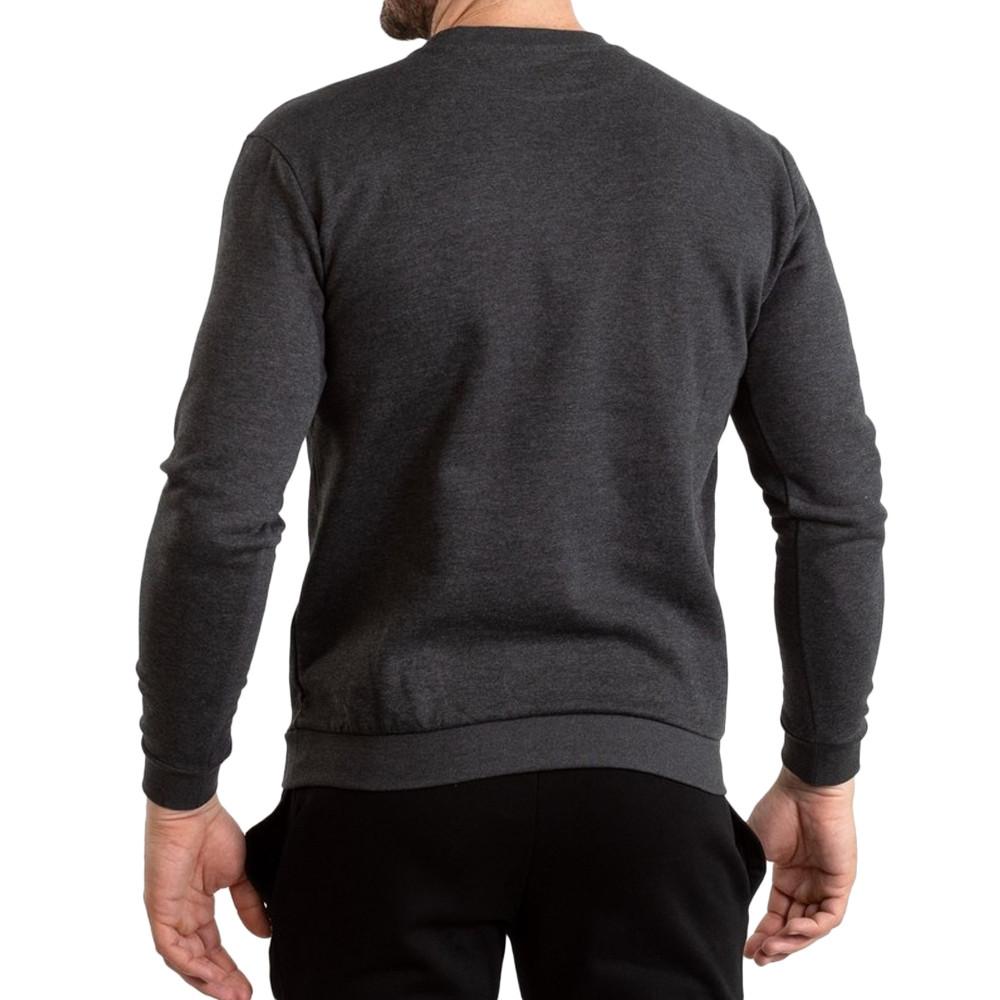 Sergio Tacchini Sweat Gris foncé Homme Sergio Tacchini Crew Stadium