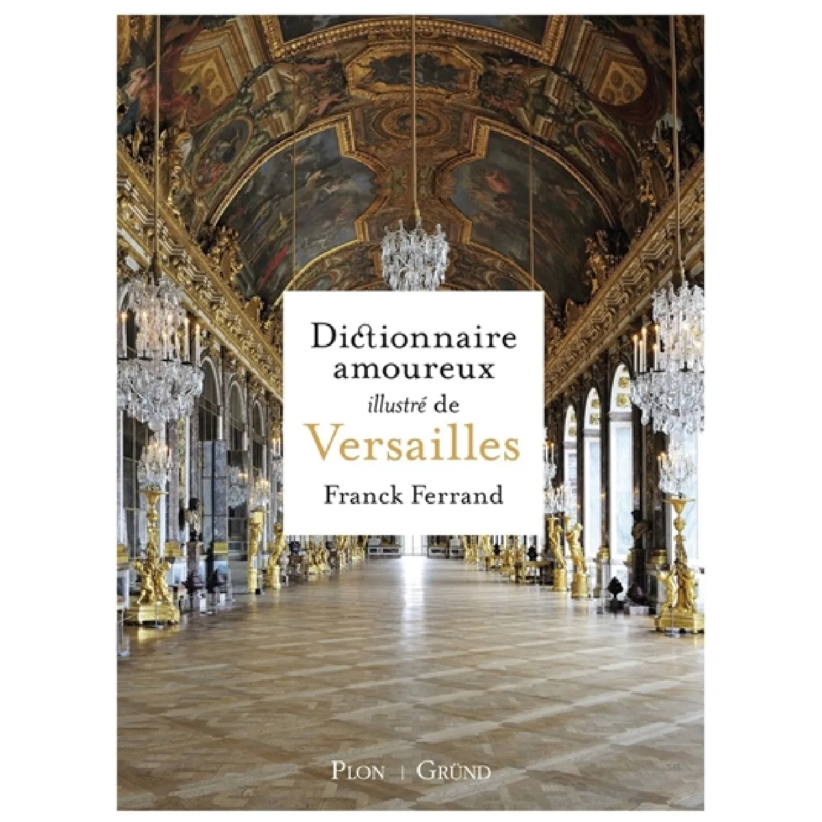 Dictionnaire amoureux illustré de Versailles · Occasion