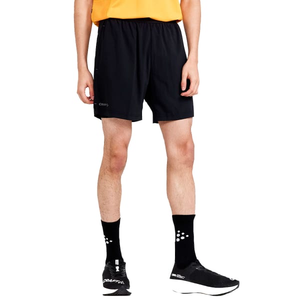 Short running CRAFT ADV CHARGE 2-IN-1 STRETCH SHORT BLACK