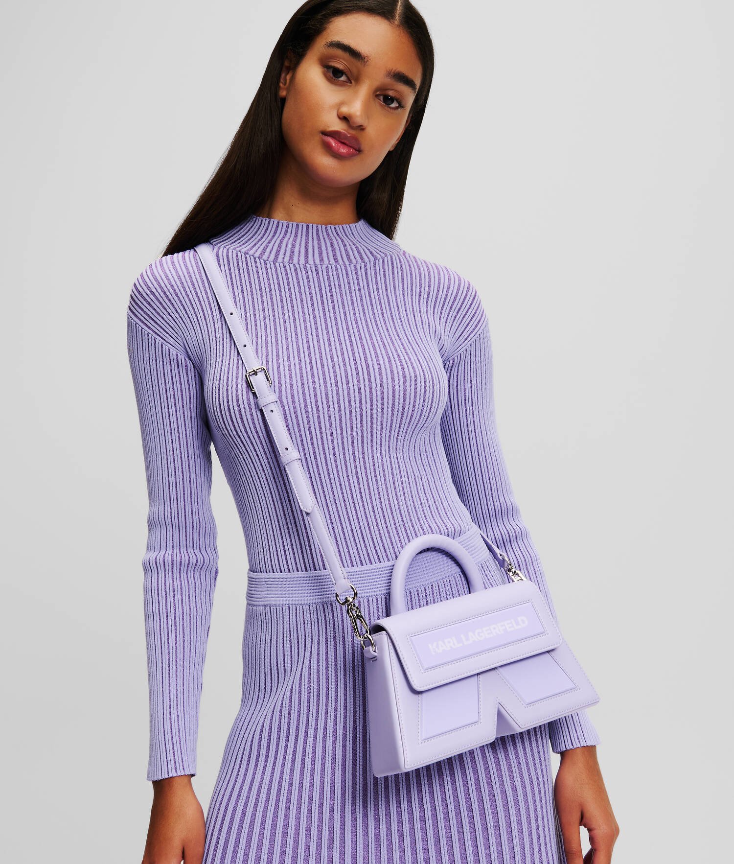 PETIT SAC BANDOULIÈRE EN CUIR IKON K
