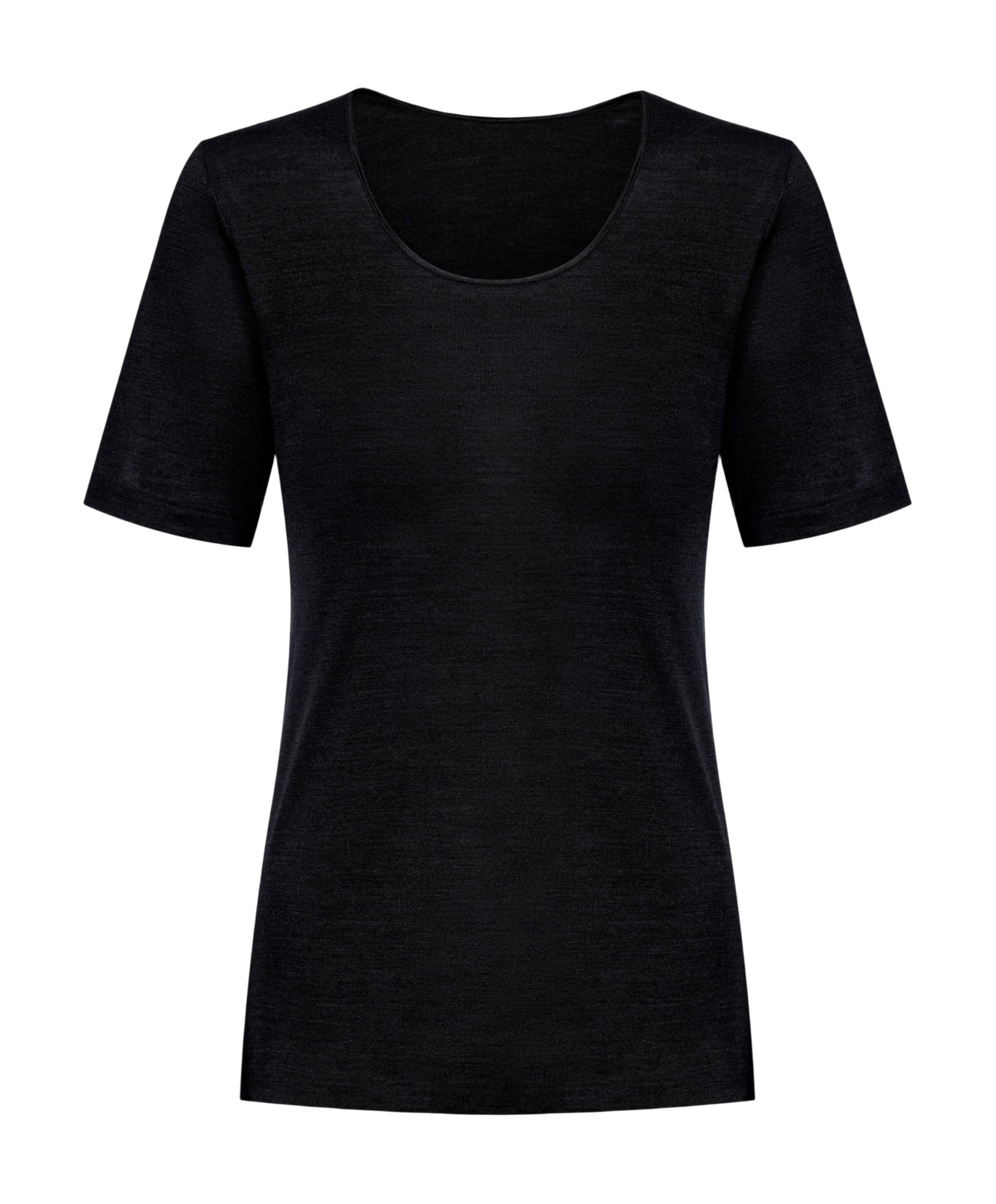 Mey Dames T-shirt zwart