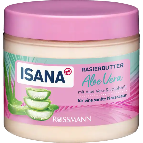 Rasierbutter Aloe vera