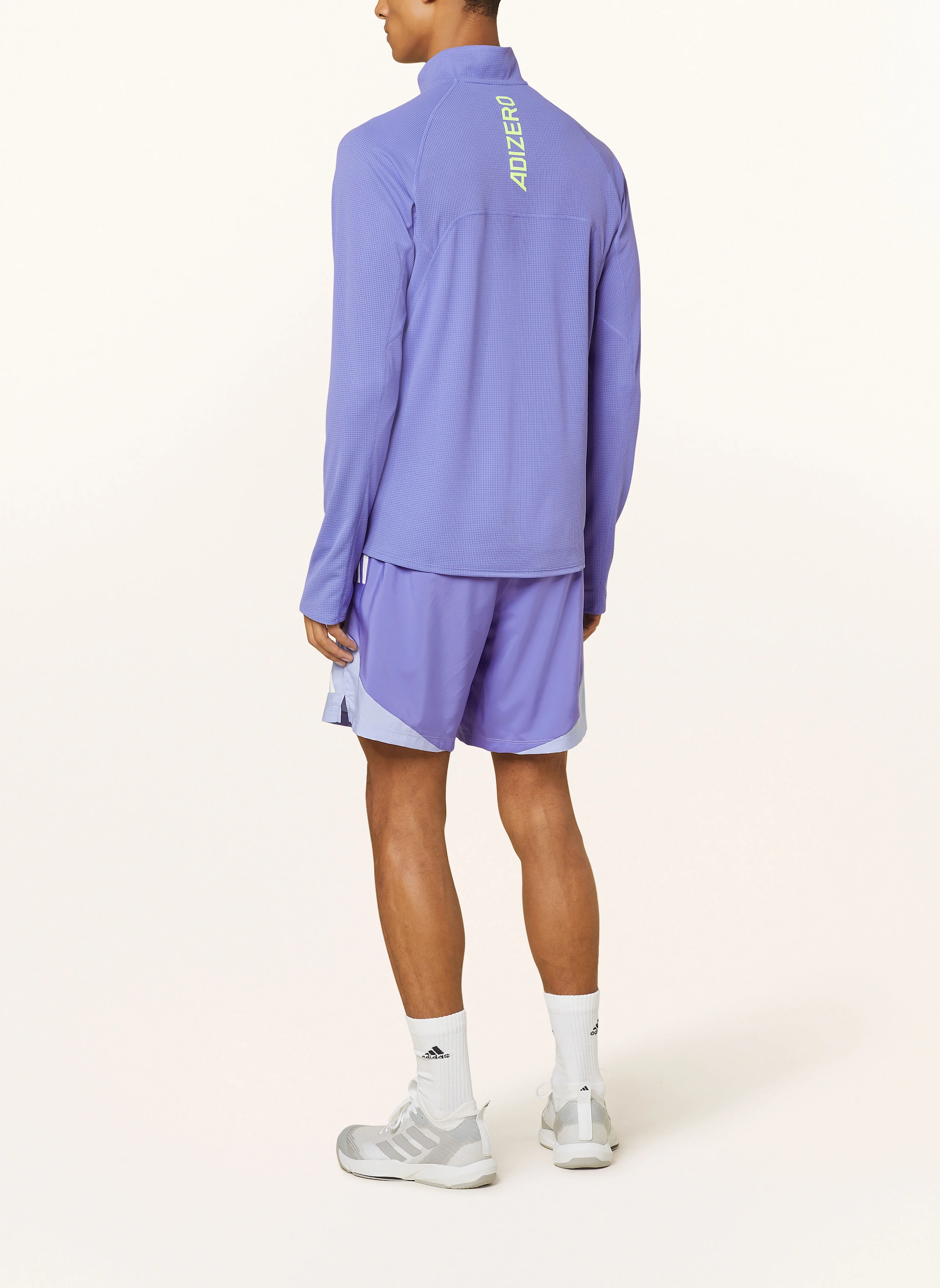 adidas 2-in-1-Laufshorts OTR B CB