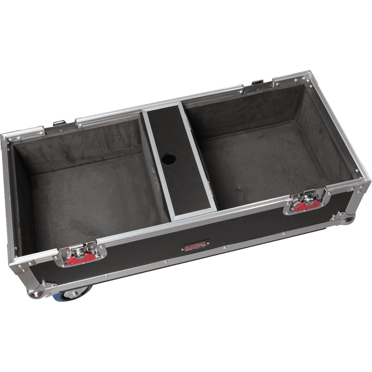 Gator Cases G-TOURSPKR-2K8 houten flightcase voor 2 QSC K8 speakers