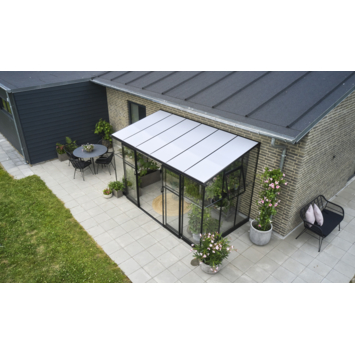 Tuinkas Royal Well Qube LT612 met 3mm veiligheidsglas