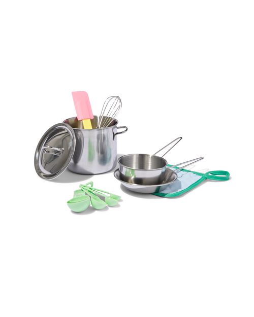 ensemble de cuisine jouet 7 pièces