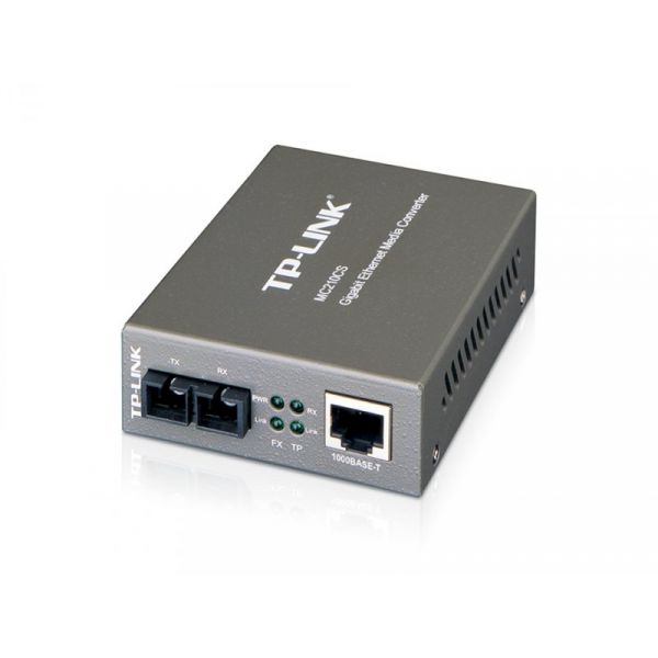 TP-Link Conversor Fibra MC210CS