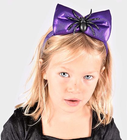 Den Goda Fen Udklædning - H?rb?nd og Kjole m. Edderkopper - Lill