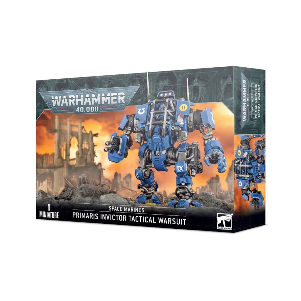 Warhammer 40K : Space Marines Primaris Invictor Tactical Warsuit