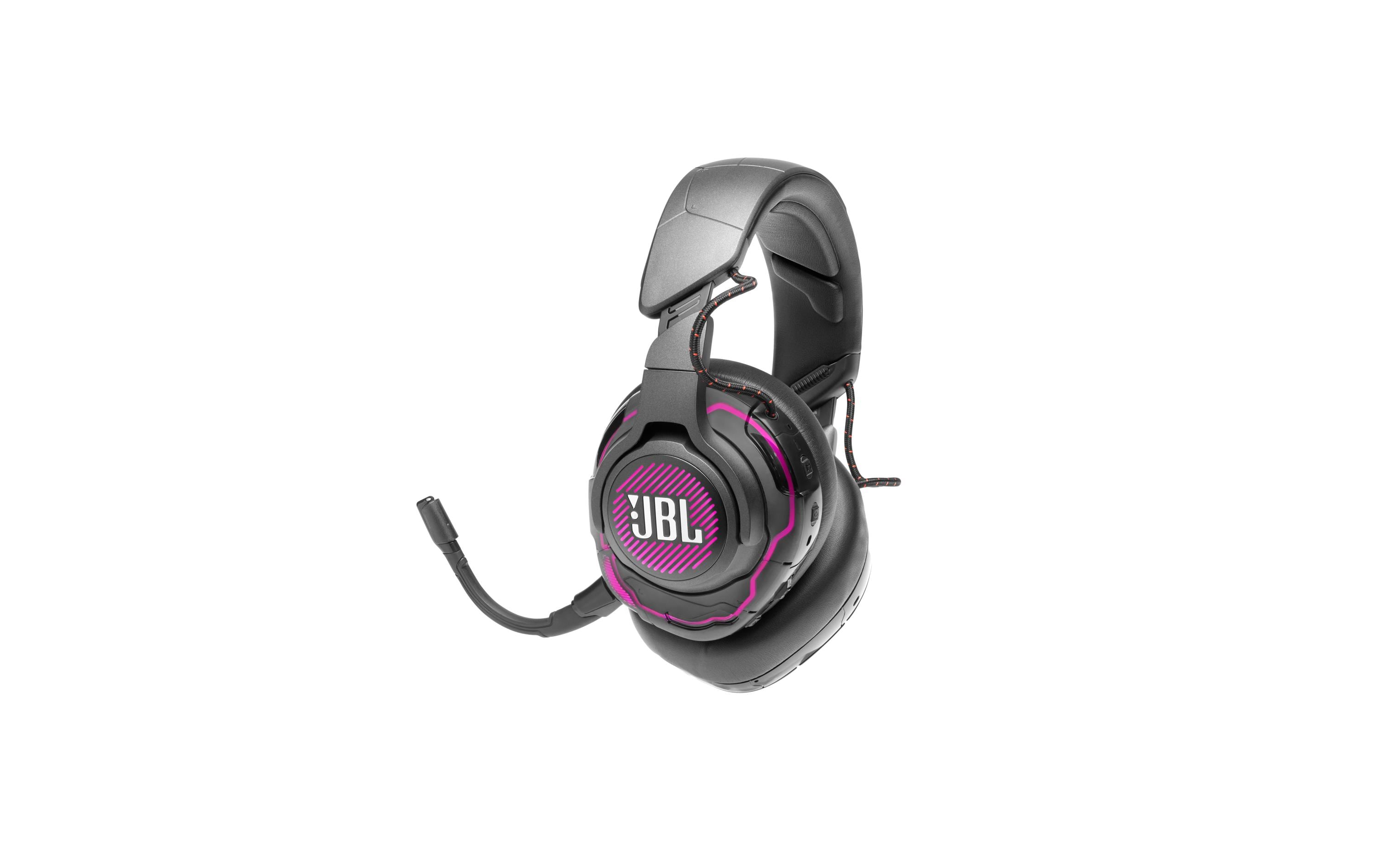 Headset Quantum One Schwarz<br>USB-kabelgebundenes Over-Ear-Profi-Gaming-Headset mit JBL QuantumSPHERE 360 mit Head-Tracking