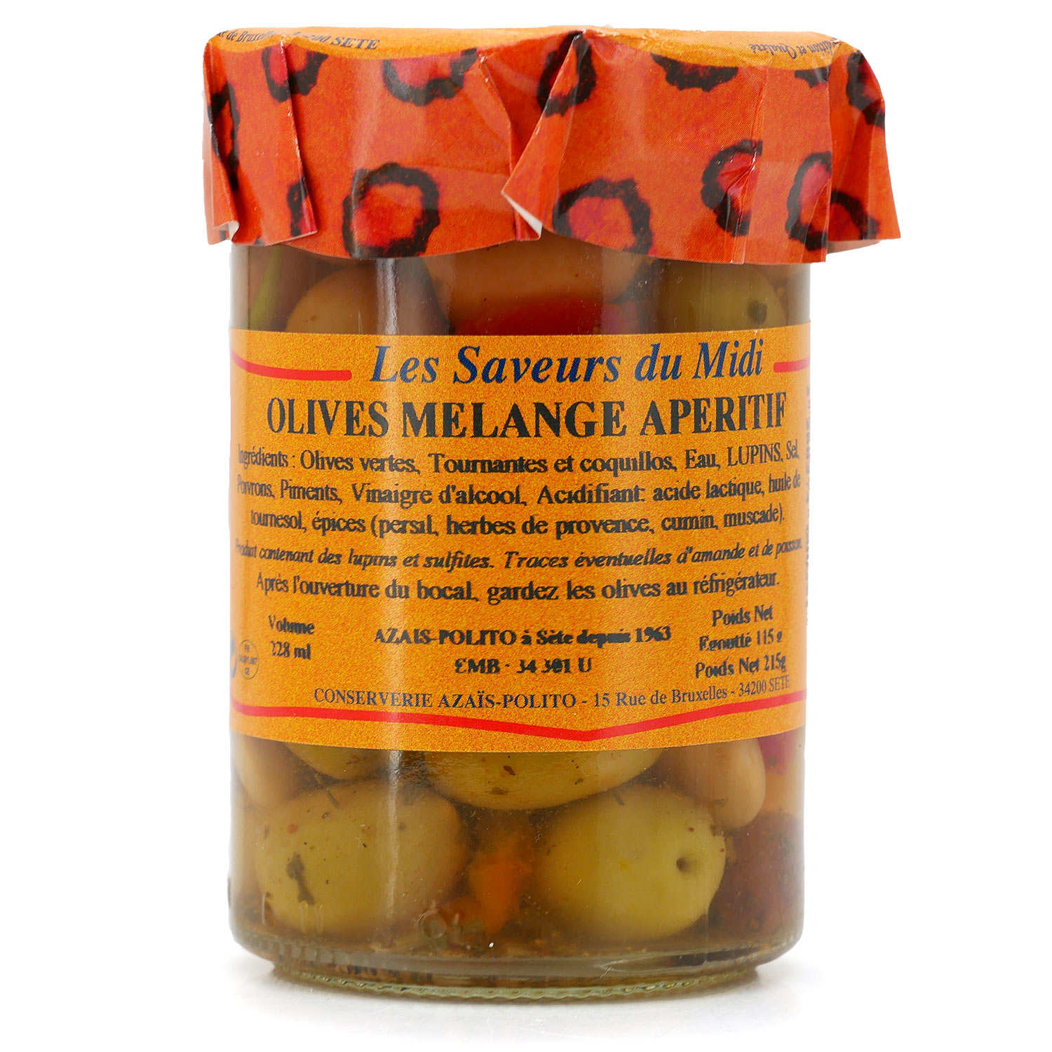 Olives mélange apéritif