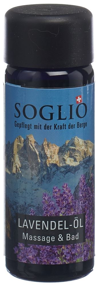 SOGLIO Lavendel-Öl Öl Fl 100 ml