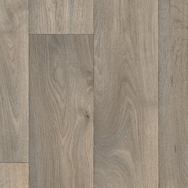 Rouleau PVC Ecofloor chêne gris L.4 m (vendu au m²)