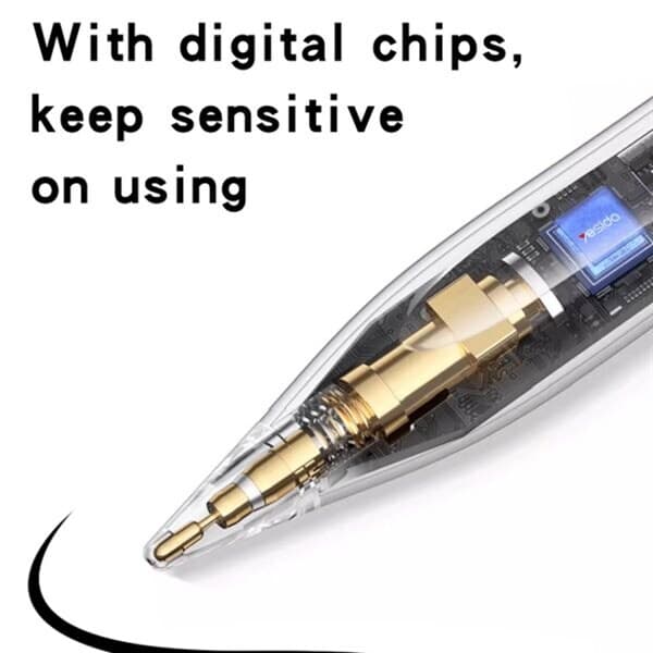 Magetic Universal Stylus Pen med lang batterilevetid