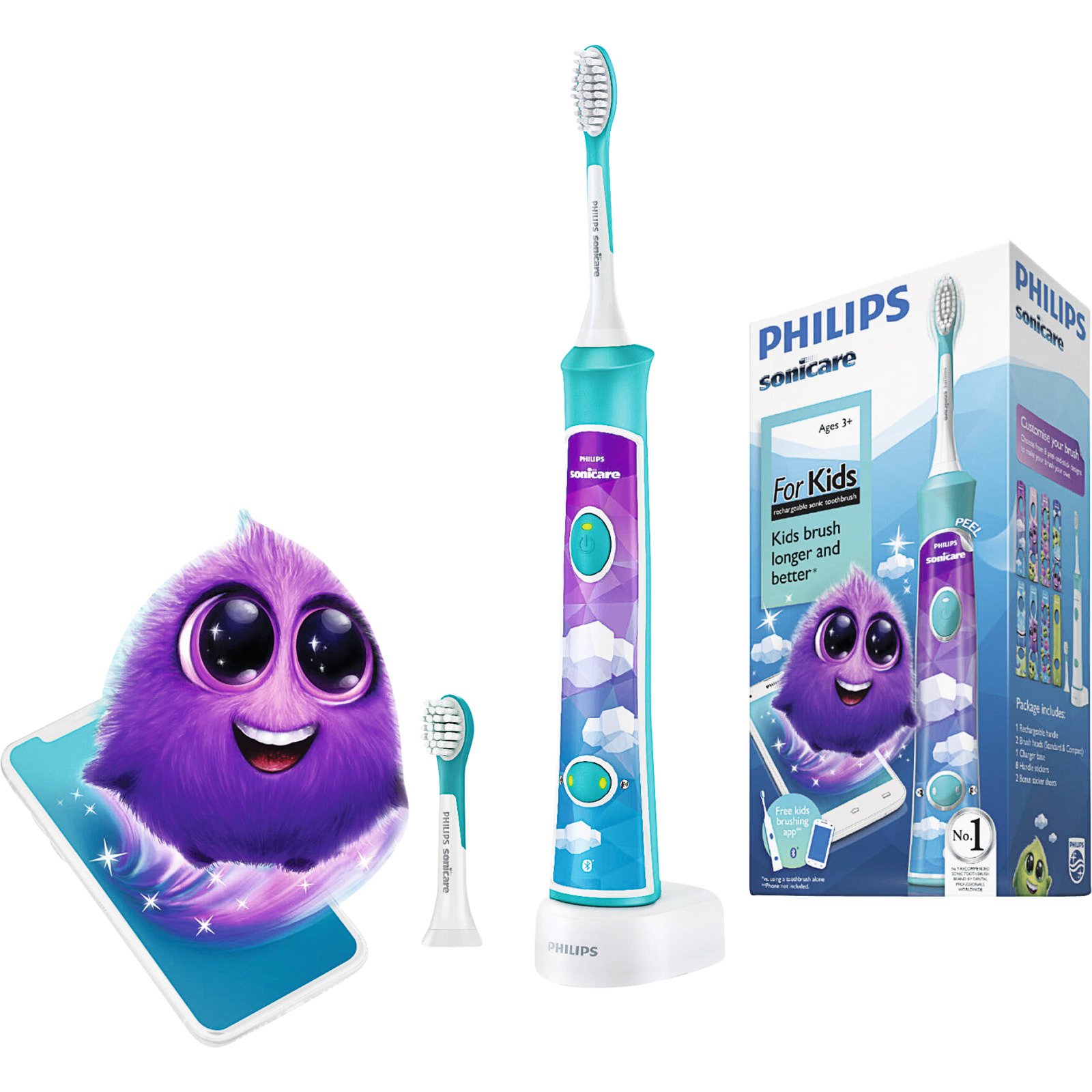 Philips Kinderzahnbürste Sonicare Water
