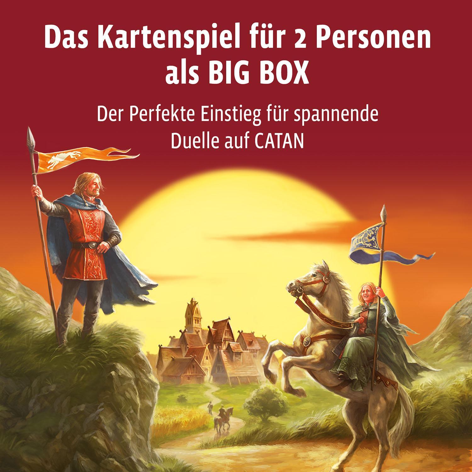 CATAN  Das Duell  Big Box