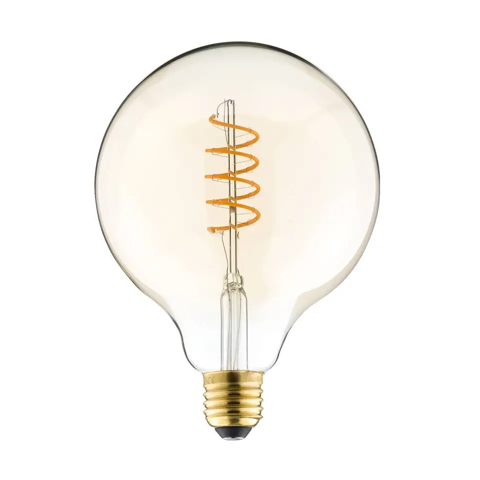 Calex LED Globe - goudkleur - E27 - 3,8W - 250LM - dimbaar