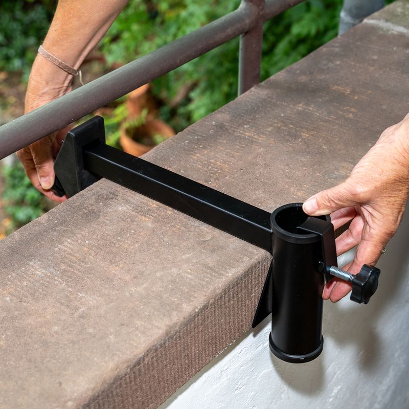 Fixation murale TIAKI pour barre télescopique