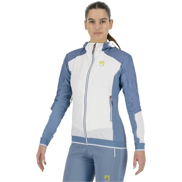 Veste softshell KARPOS ALAGNA PLUS EVO W JKT BRIGHT WHITE/SPRING LAKE