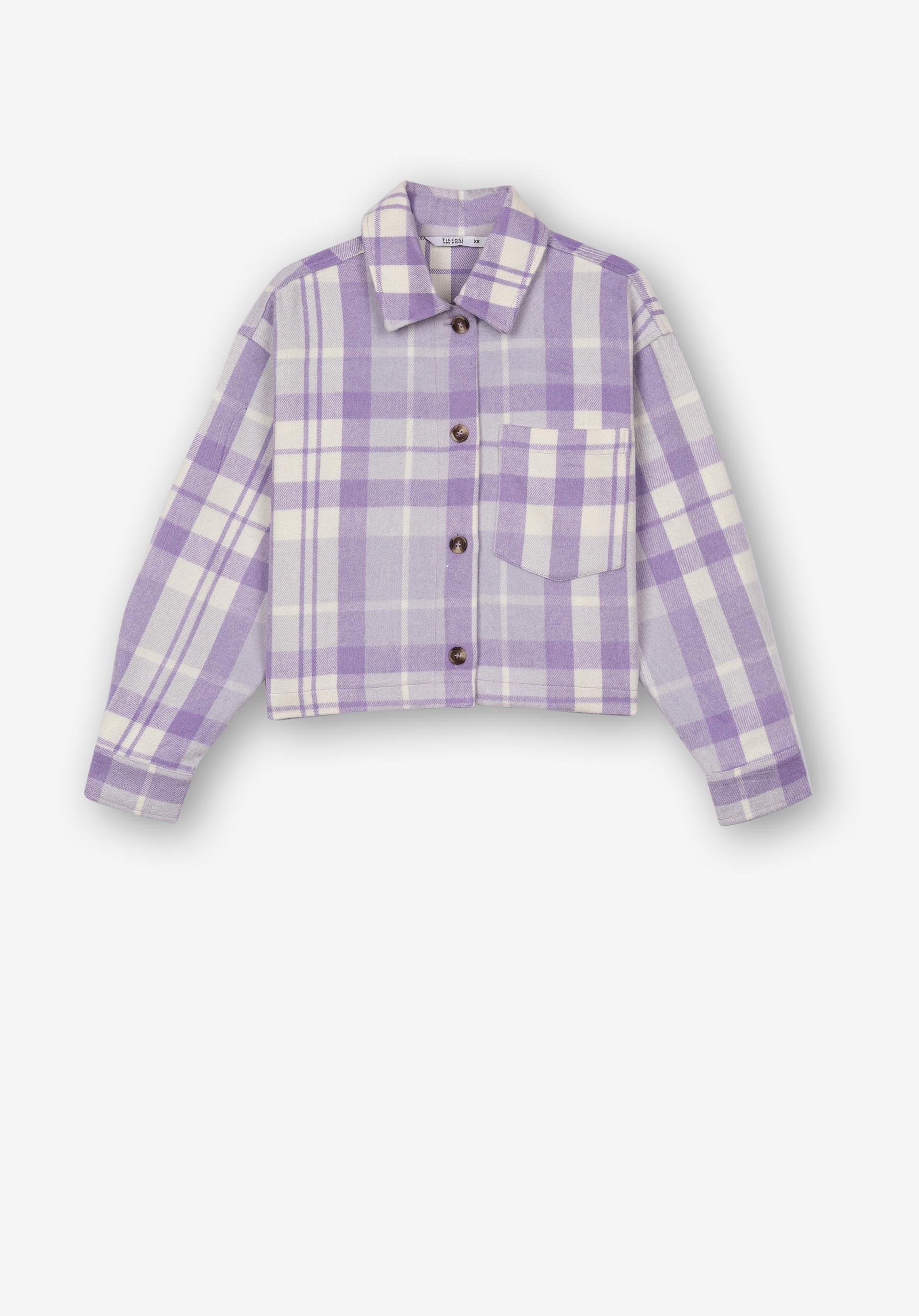 Casaco Shacket Xadrez
