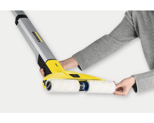 Kärcher FC 3 Accu-vloerreiniger inclusief microvezelrollen en universele reiniger