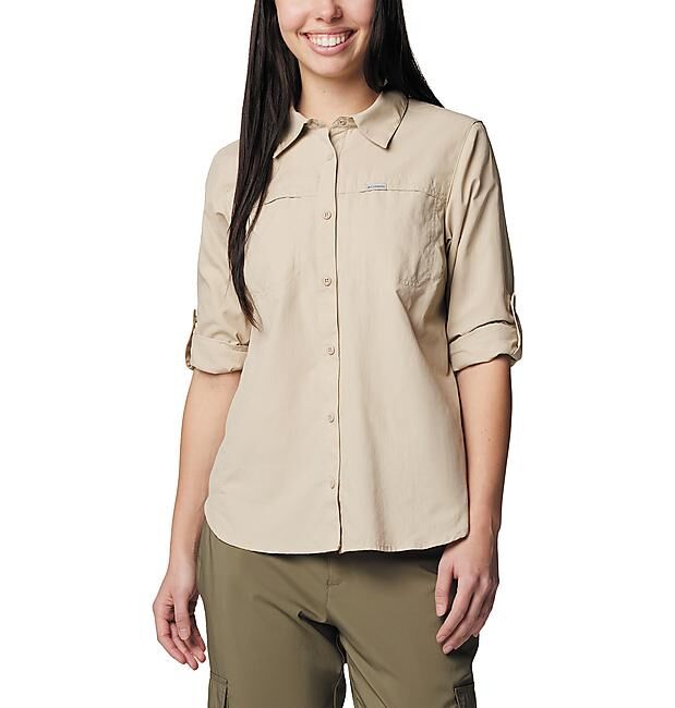 COLUMBIA - CHEMISE SILVER RIDGE LS W
