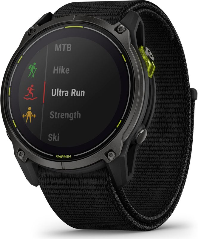 Garmin - Enduro 3 - Smartwatch - Zwart - Kunststof