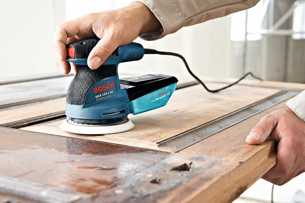 Bosch GEX 125-1 AE Excenterschuurmachine - 0601387500