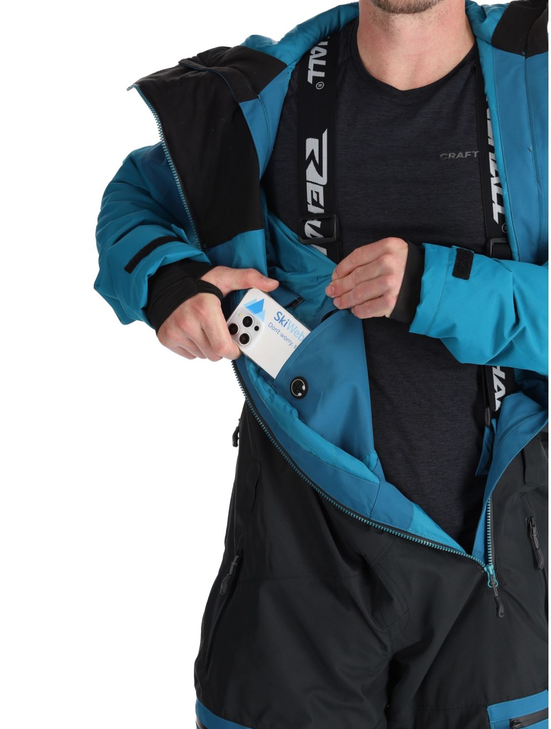 Sidley-R ski overall heren
