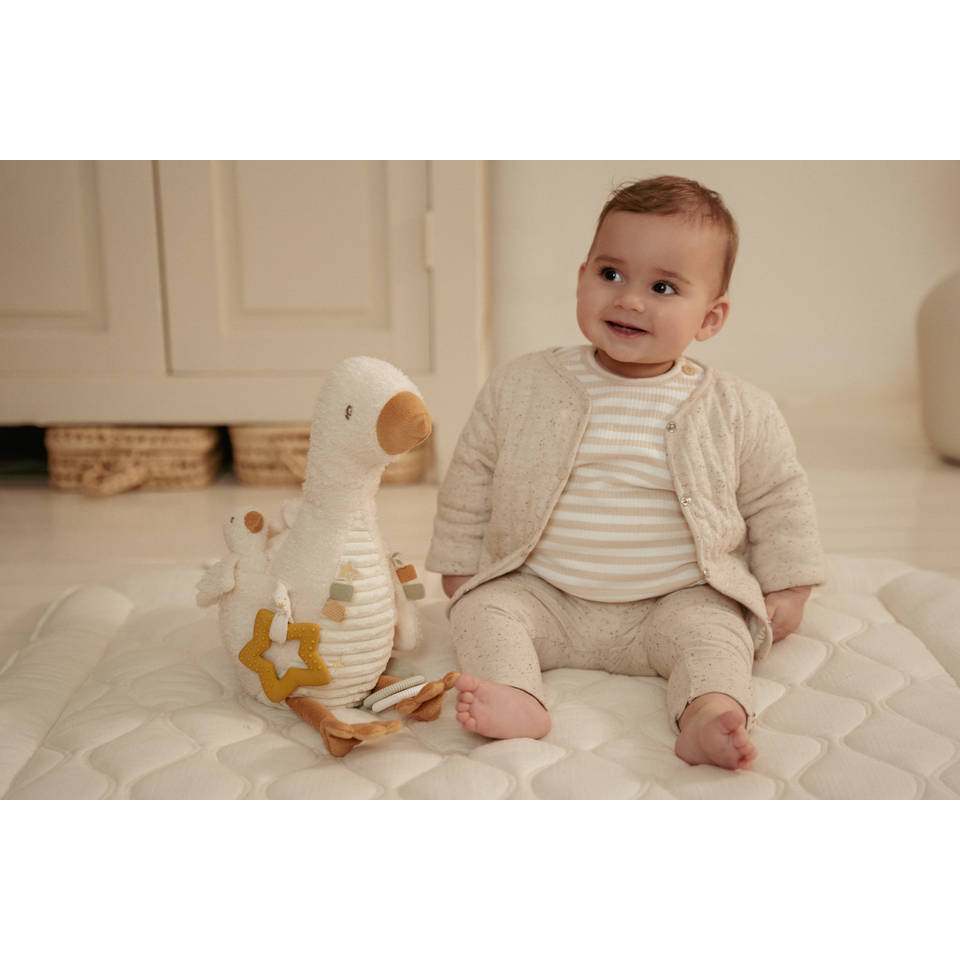 Little Dutch Newborn Naturals knuffel Little Goose