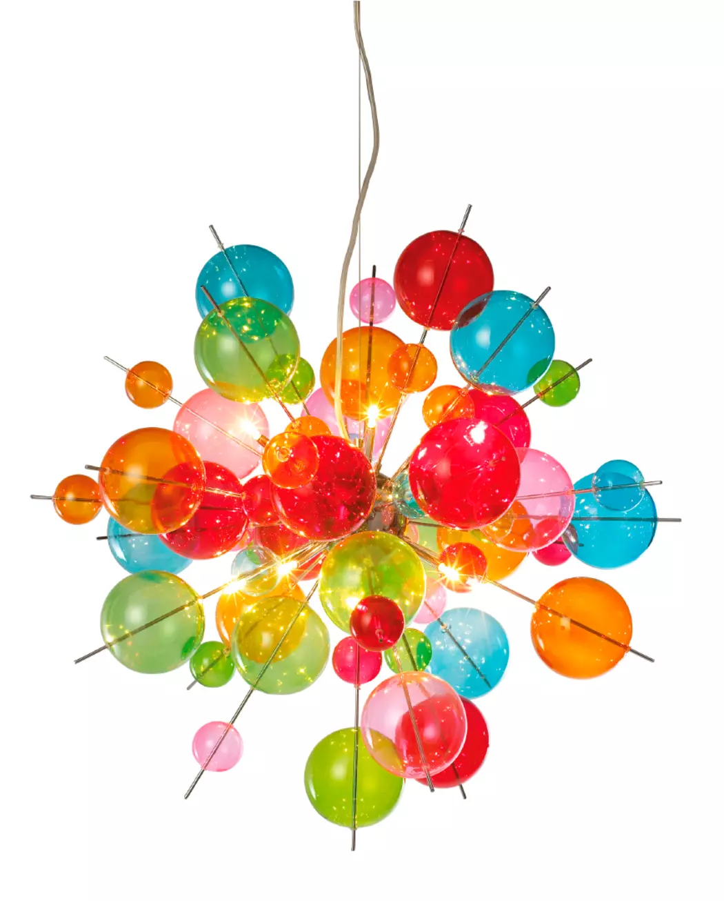 Pendelleuchte Explosion