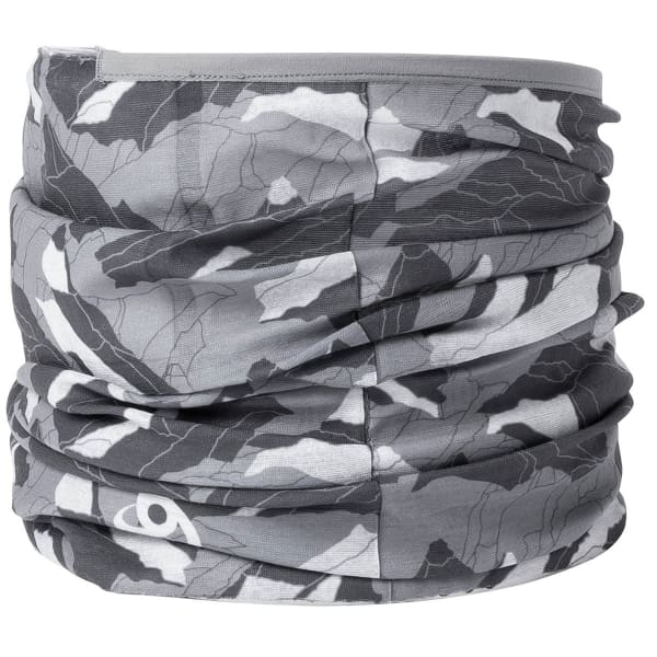 Bandeau cache cou randonnée ODLO TUBE COMMUNITY CONCRETE GREY MOUNTAIN