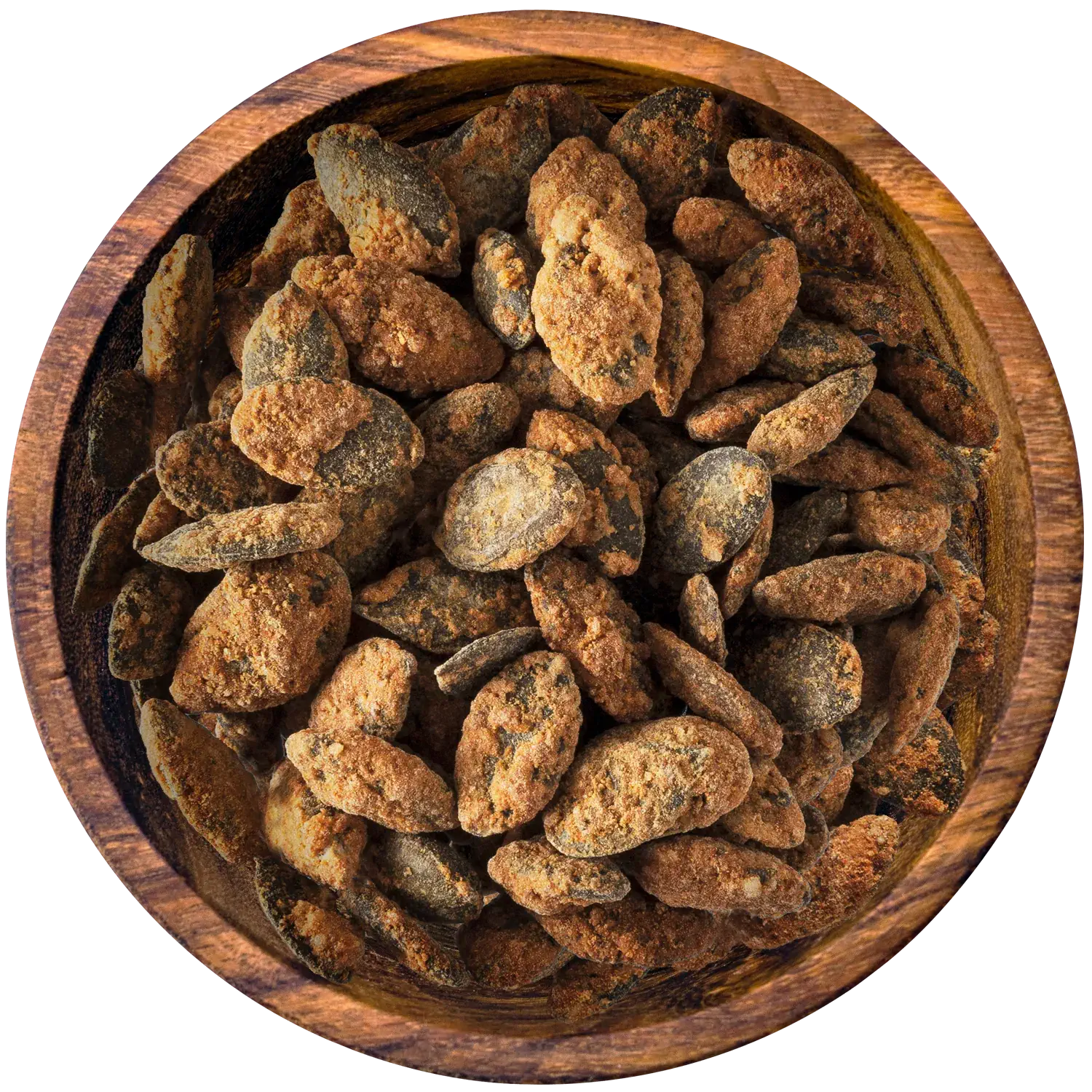 Kürbiskerne Curry Spice, geröstet