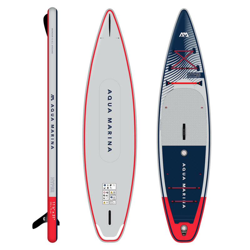 PADDLE GONFLABLE AQUA MARINA HYPER 11.6