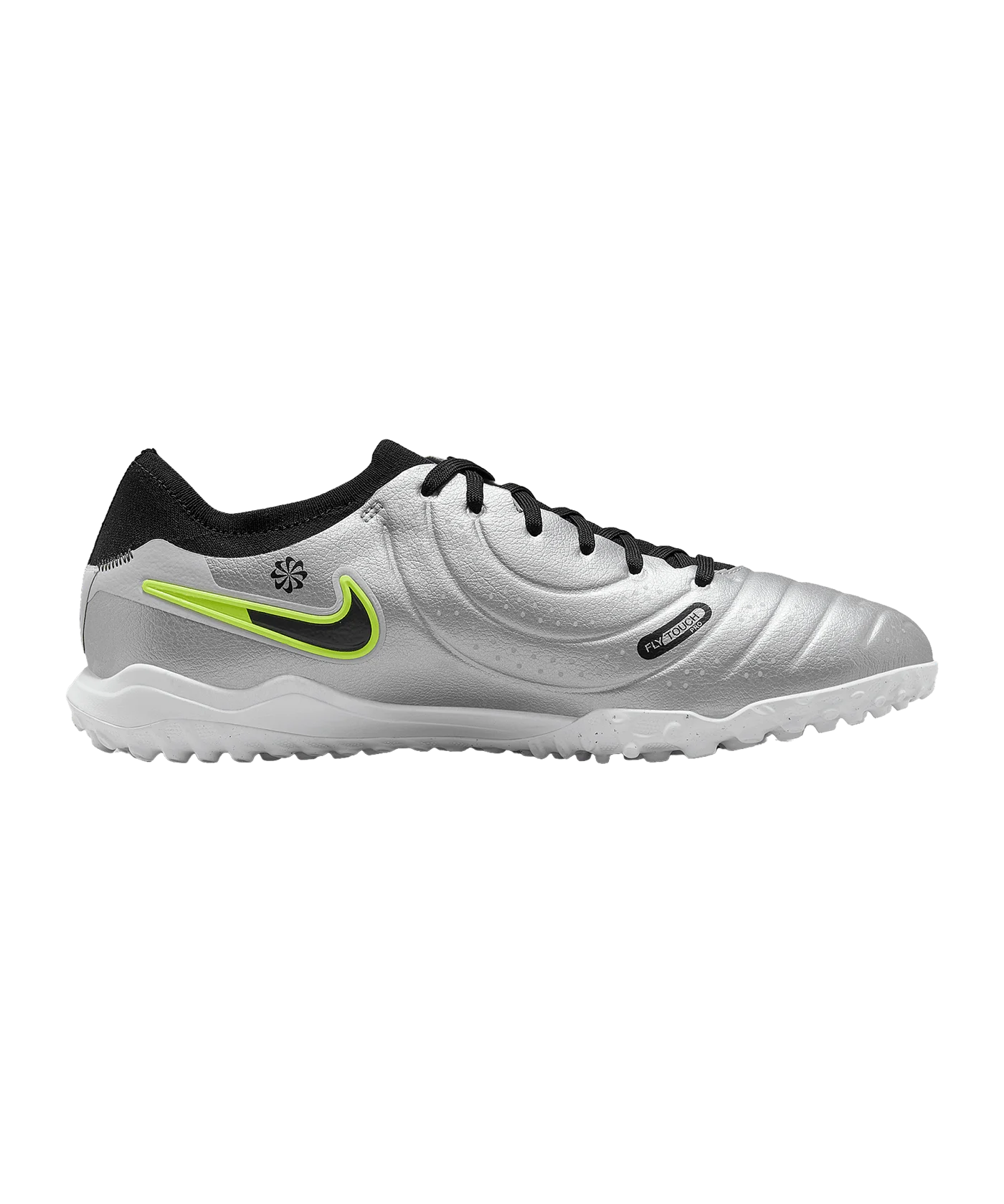 Nike Tiempo Legend X Pro TF Mad Voltage Silber Schwarz F001