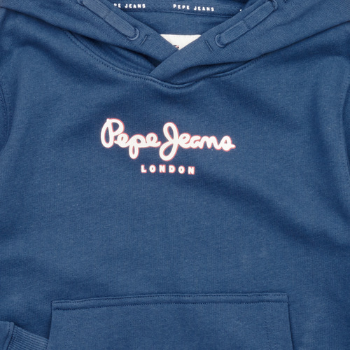 Pepe jeans - EDDIE HOODIE - Marine