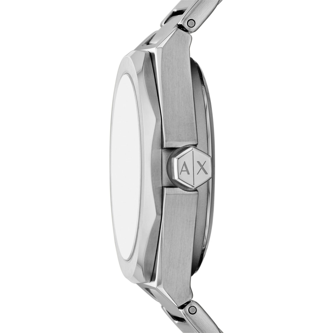 Armani Exchange Andrea Automatik 36mm Silbrig