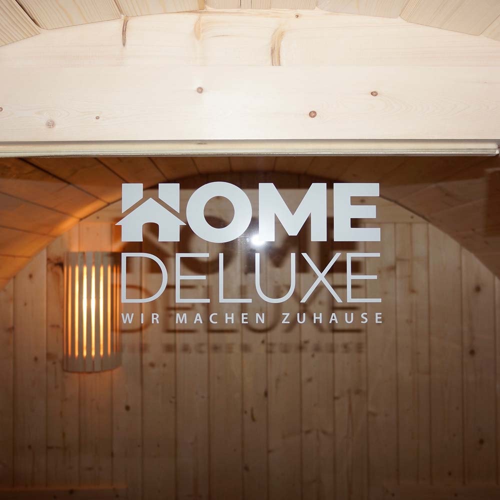 HOME DELUXE Outdoor Fasssauna LAHTI -versch. Ausführungen