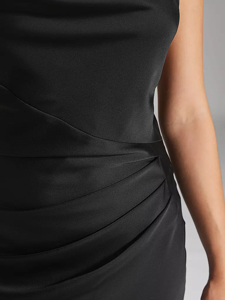 SWING Abendkleid schwarz