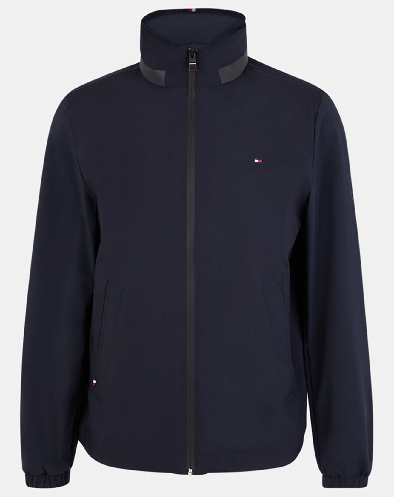 Tommy Hilfiger Coupe-vent droit bleu marine