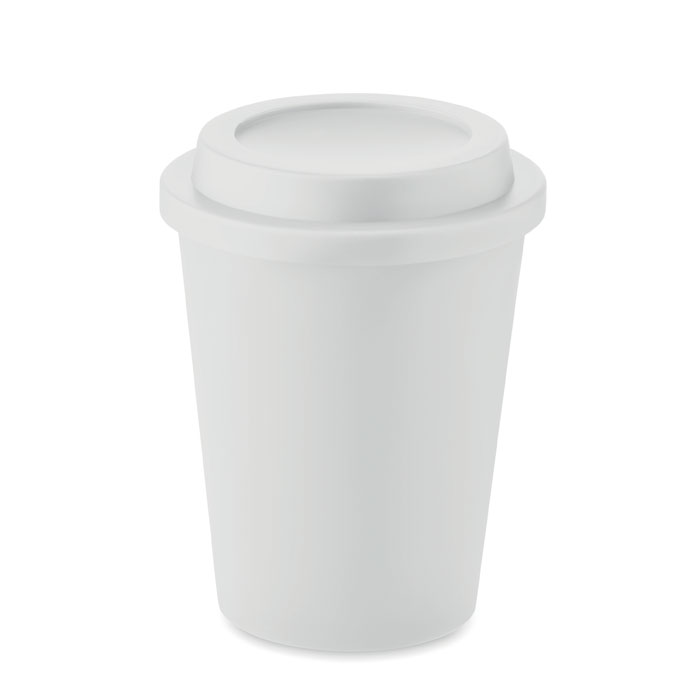 GiftRetail MO6583 - SORA Gobelet double paroi PP 300 ml