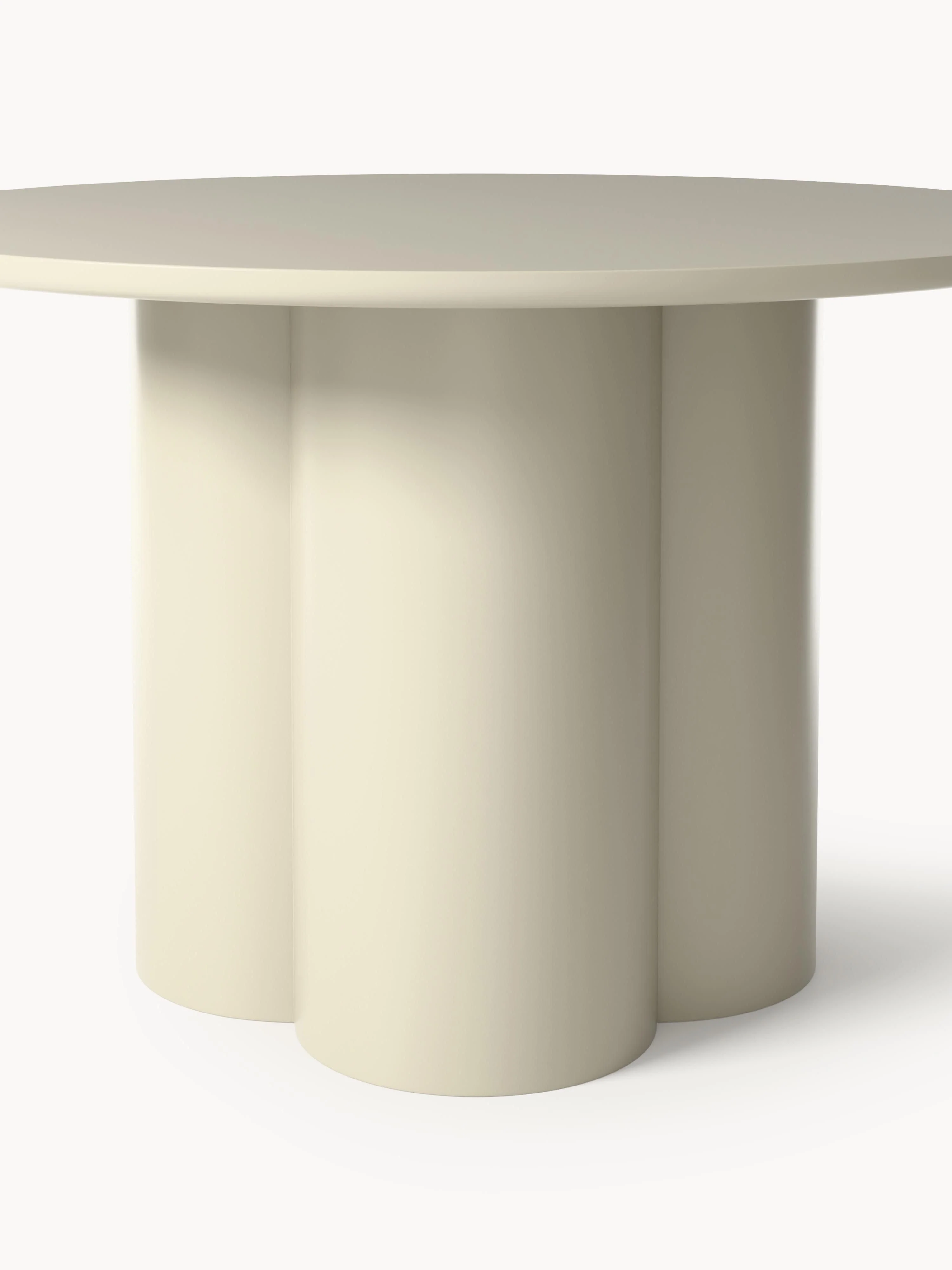 Ronde eettafel Keva, in verschillende formaten