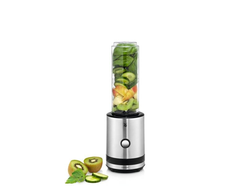 WMF Smoothie-to-go Küchen minis Silber Zur Zubereitung von Smoothies und anderen Mixgetränken