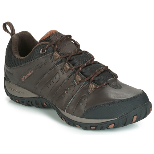 Columbia - WOODBURN II WATERPROOF Marrón