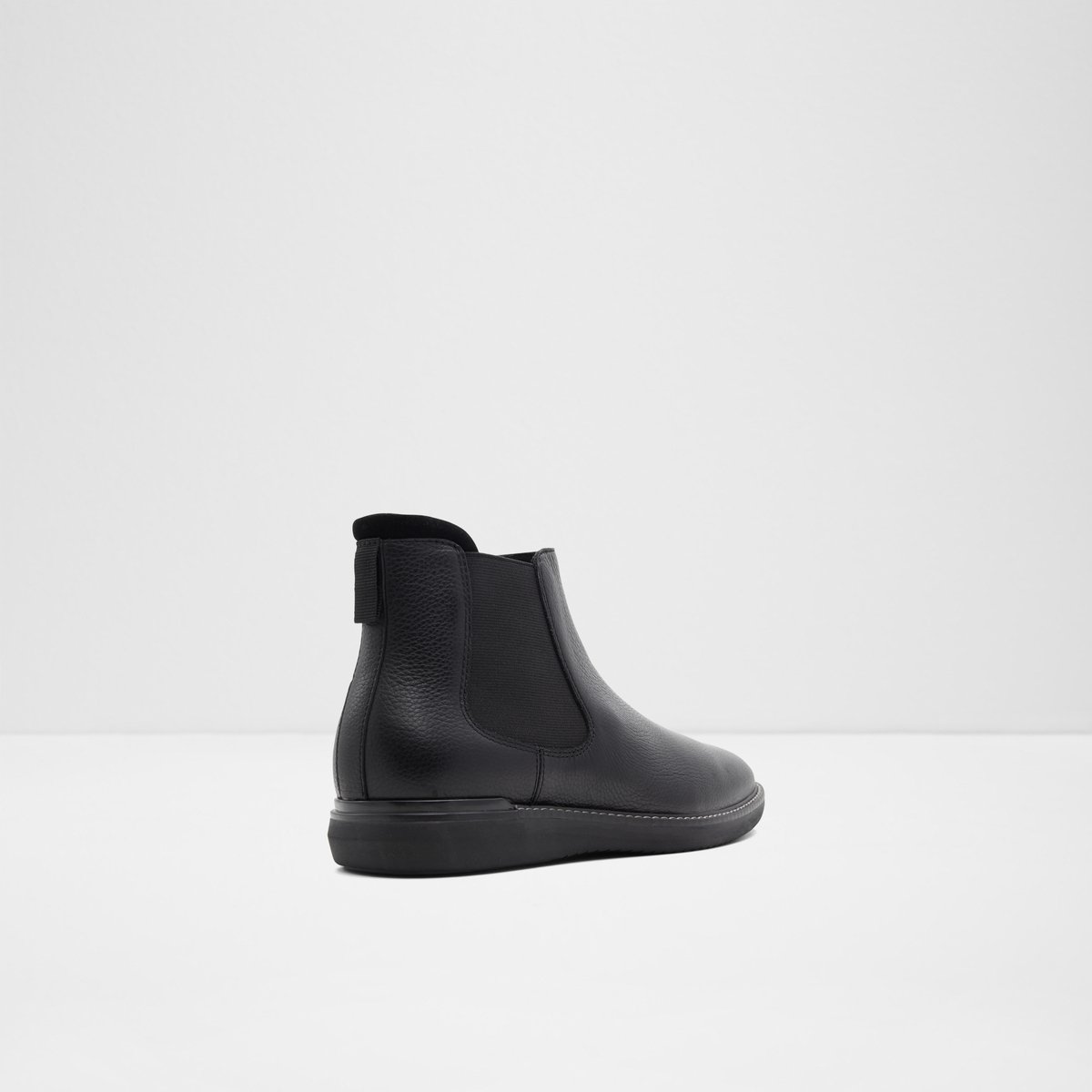 Moongrip Black Men Chelsea boots