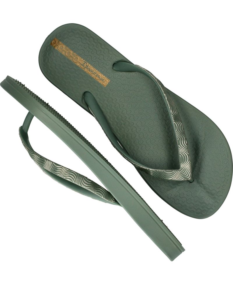 Ipanema Anatomic Mesh Slippers Groen Dames